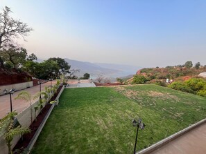 Overnatningsstedets område