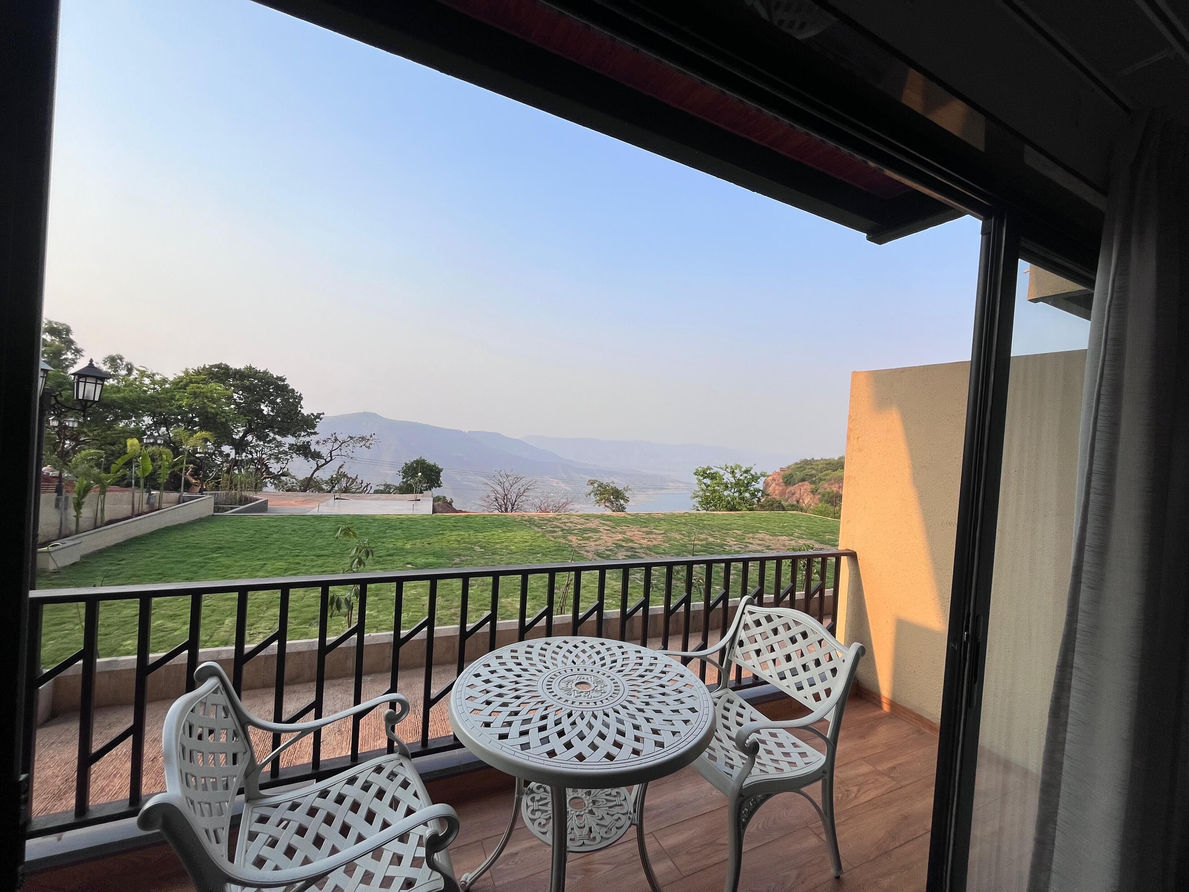 Deluxe Double Room, Balcony, Valley View | Terrace/patio