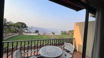 Deluxe Double Room, Balcony, Valley View | Terrace/patio