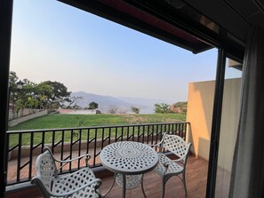 Deluxe Double Room, Balcony, Valley View | Terrace/patio - DEL LUUNA (Gureghar)