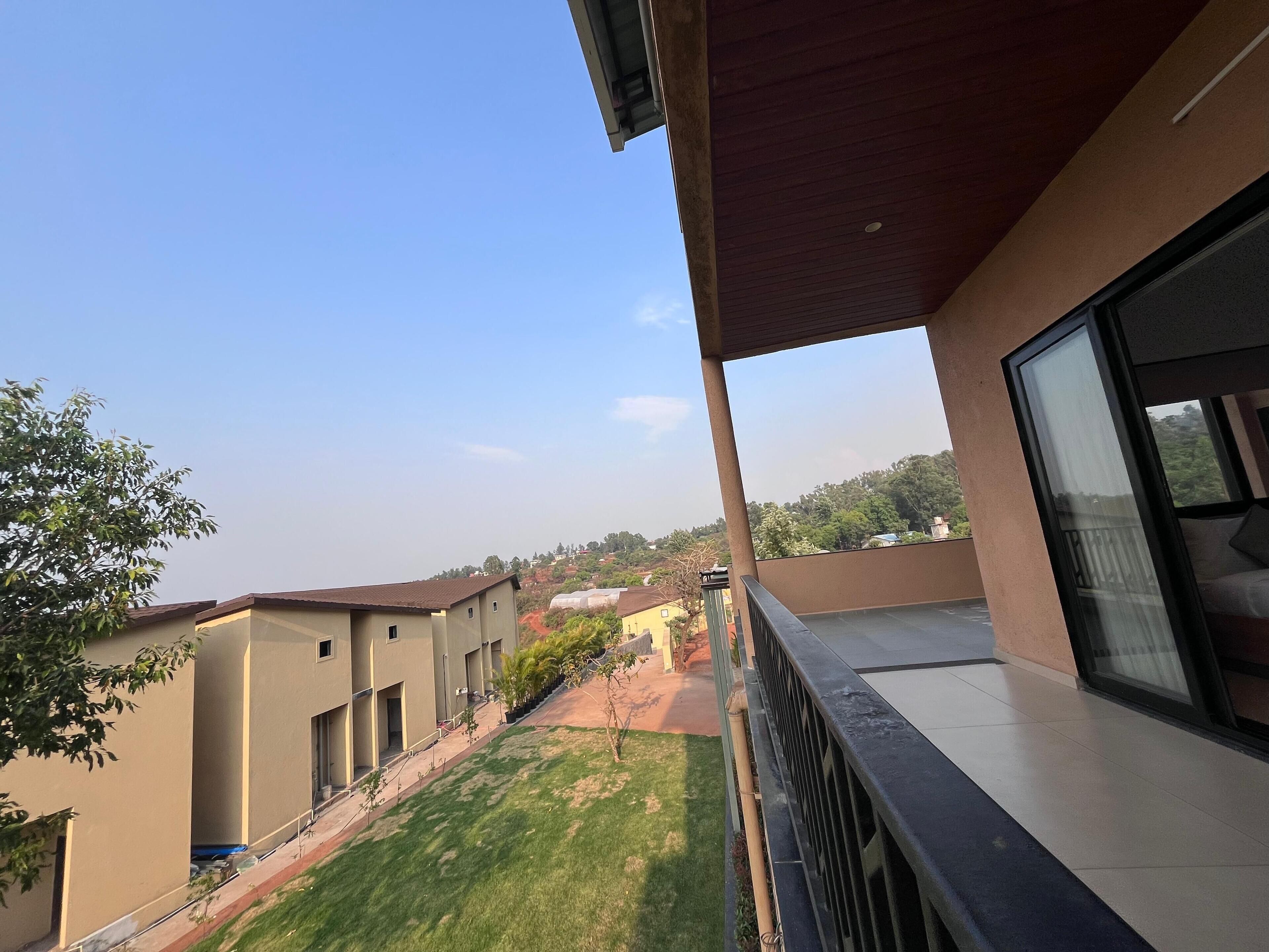 Classic Double Room, Balcony, Valley View | Property grounds