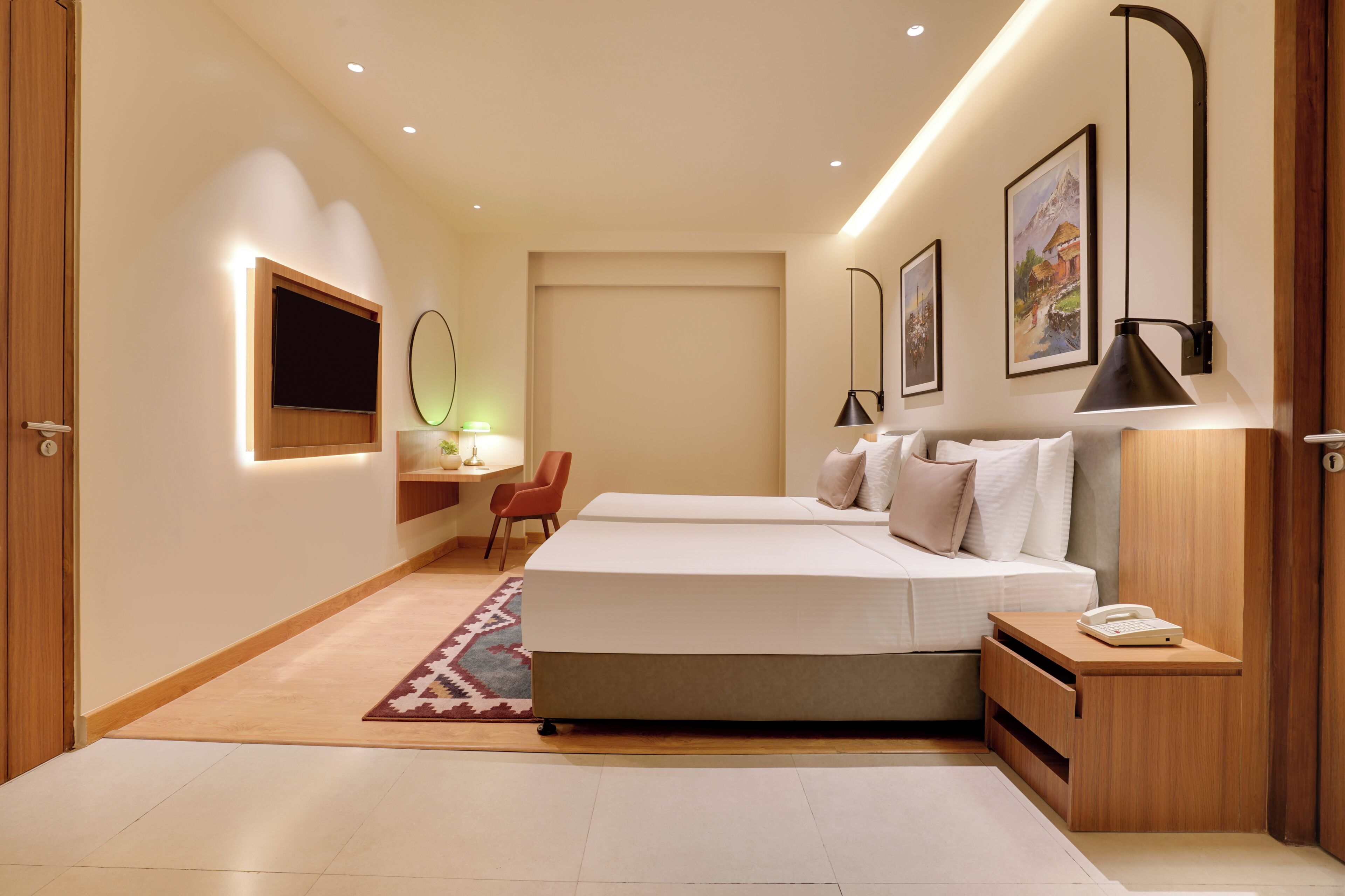 Habitación Business con 2 camas individuales