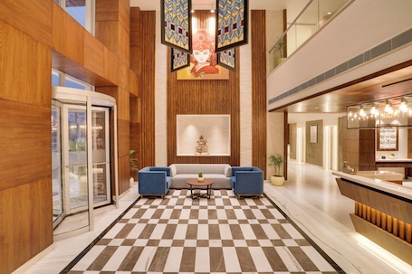 Lobby. Lemon Tree Premier Biratnagar Nepal