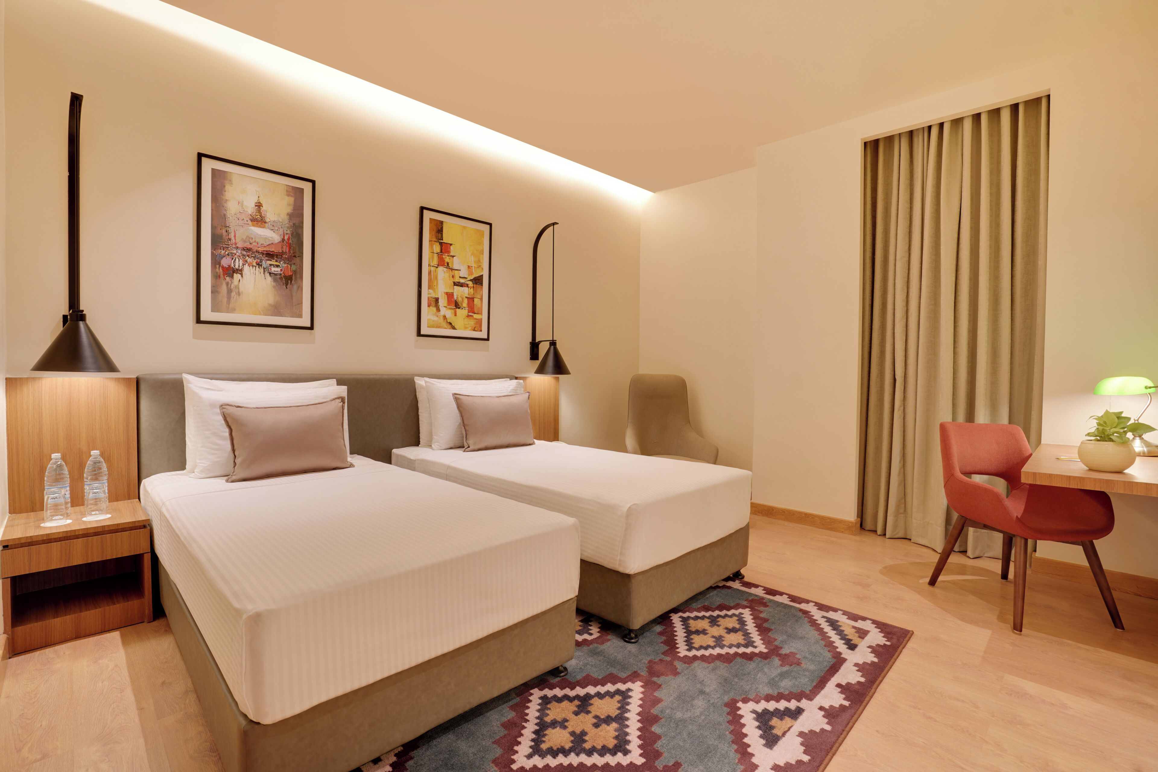 Deluxe Twin Room