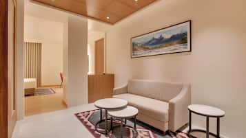 Premium Double Room | Ruang tamu
