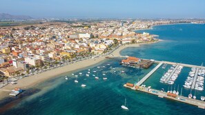 Marina - Balcony • Golf course - Sea view - Pool-24/7 SECU (Los Alcázares)