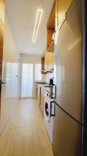 Microwave, oven, stovetop, dishwasher - Balcony • Golf course - Sea view - Pool-24/7 SECU (Los Alcázares)