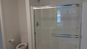 Towels, soap, toilet paper