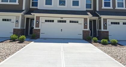 New 3-bedroom condo in charming Cumberland. Close to shopping and restaurants.