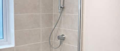 Towels, soap, toilet paper