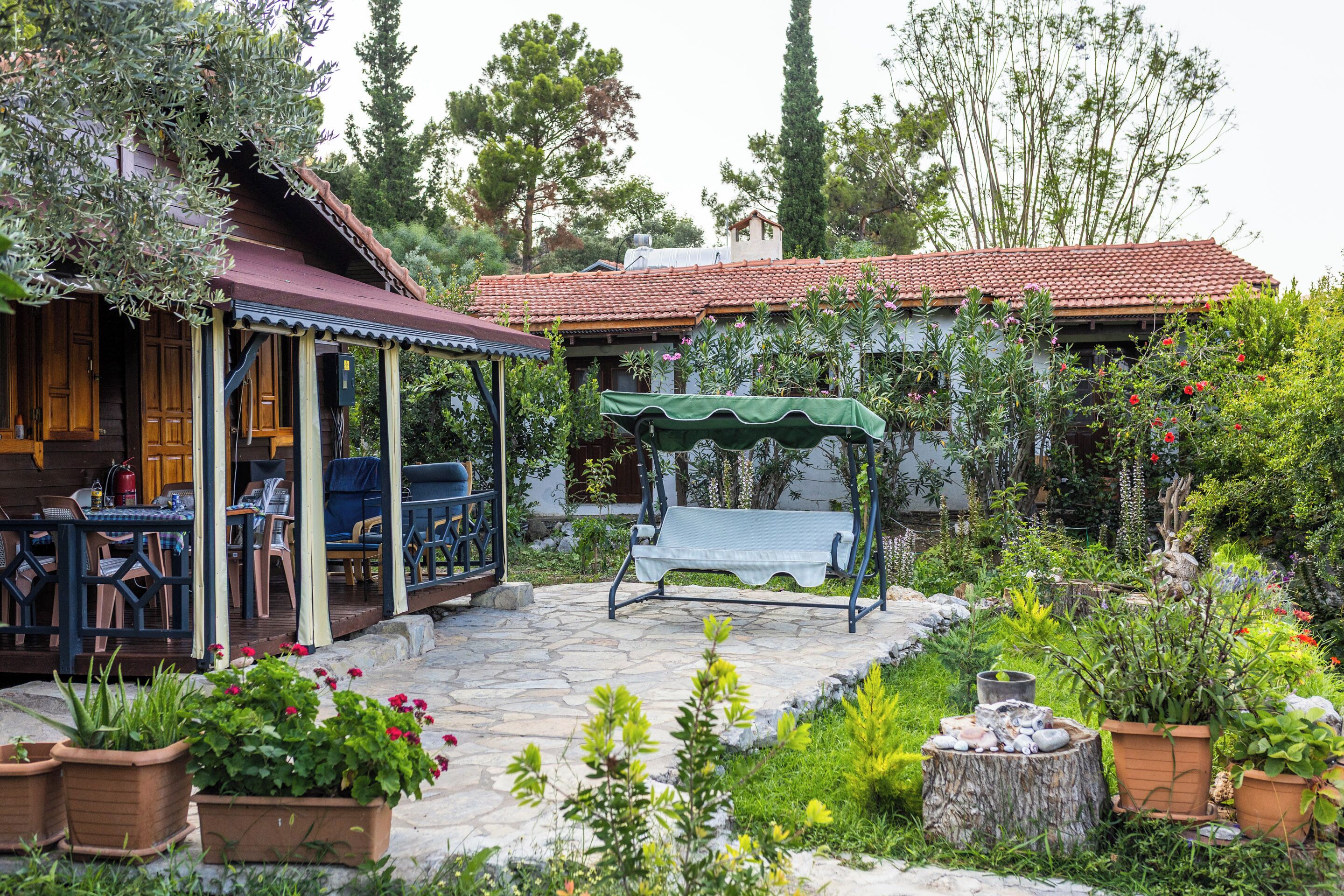 ファミリー ハウス ガーデンビュー | テラス / パティオ