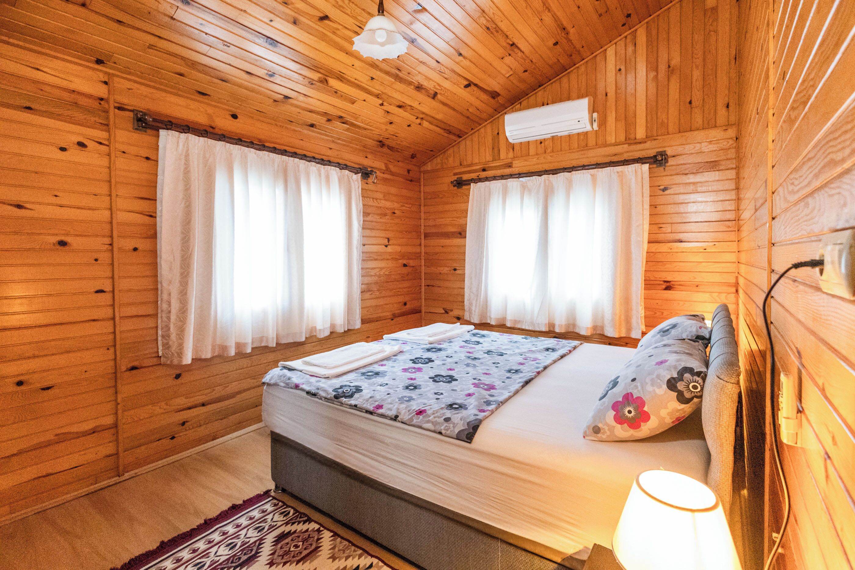 Casa família, 2 quartos, vista parcial para o mar | Roupas de cama de algodão egípcio, roupas de cama premium