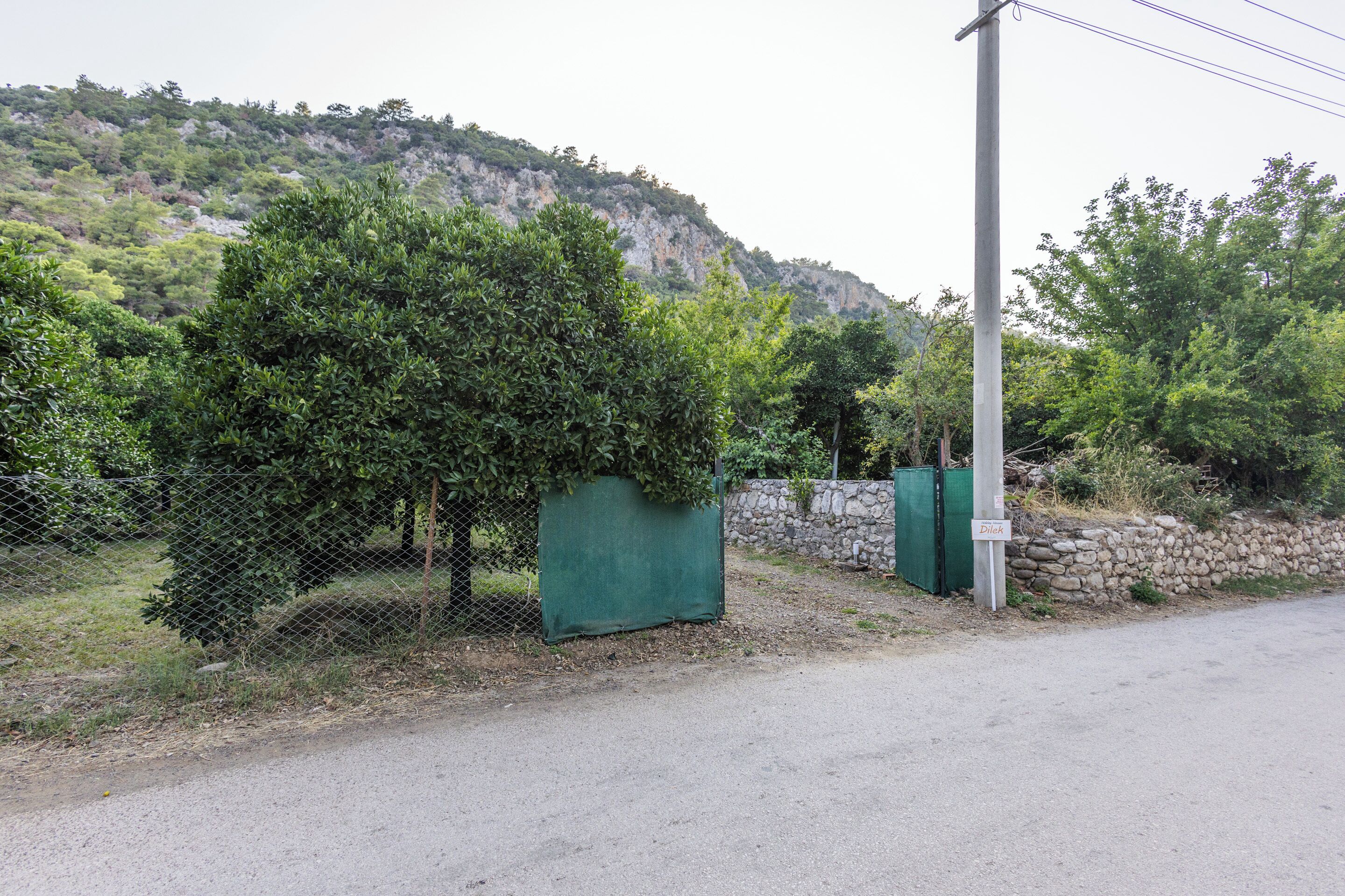 Property entrance