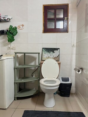 Hair dryer, towels, soap, toilet paper - Tropical duplex by the sea (direct private access) (Libreville)