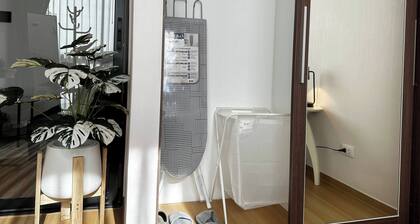 BKK Oasis Stylish & Cozy Condo Near MRT 200m