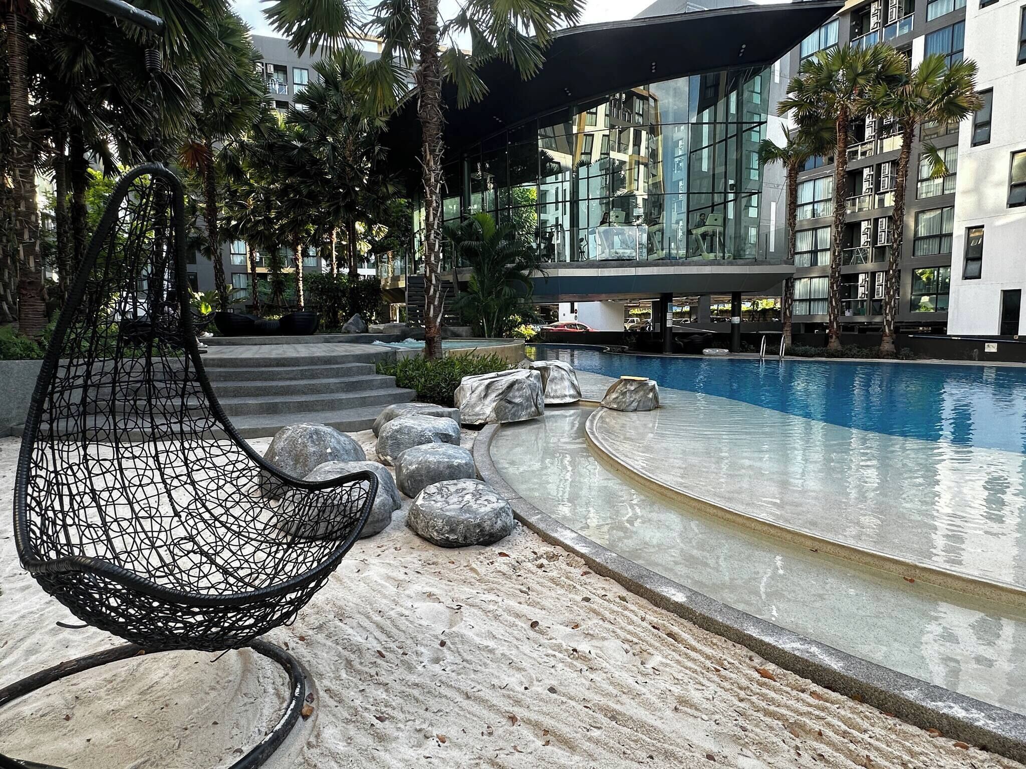 Condo, 1 habitación, con acceso para personas discapacitadas, balcón | Alberca | Alberca al aire libre 