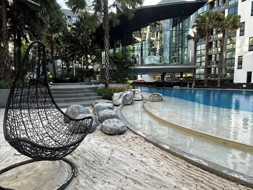 BKK Oasis Stylish & Cozy Condo Near MRT 200m