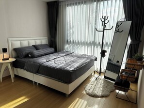 Condo, 1 Bedroom, Accessible, Balcony | 1 bedroom - BKK Oasis Stylish & Cozy Condo Near MRT 200m (Bangkok)