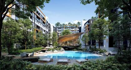 BKK Oasis Stylish & Cozy Condo Near MRT 200m
