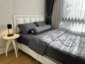 Condo, 1 Bedroom, Accessible, Balcony | 1 bedroom - BKK Oasis Stylish & Cozy Condo Near MRT 200m (Bangkok)