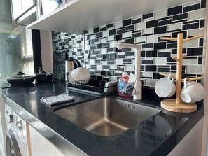 Condo, 1 Bedroom, Accessible, Balcony | Interior - BKK Oasis Stylish & Cozy Condo Near MRT 200m (Bangkok)