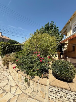 Áreas de la propiedad