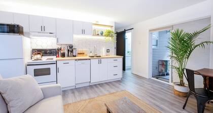 Brand New 1 Bedroom (2 beds) Suite In Family/ Pet Friendly Neighbourhood