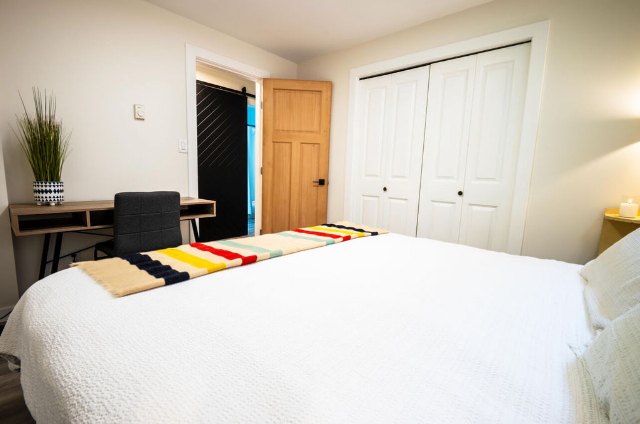 1 Schlafzimmer, Schreibtisch, kostenloses WLAN, Bettwäsche
