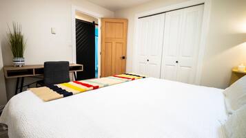 1 Schlafzimmer, Schreibtisch, kostenloses WLAN, Bettwäsche