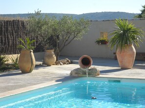 Pool - HOUSE SWIMMING POOL GARDEN AIR-CONDITIONING ALL COMFORTS PETS ALLOWED AND GAMES FOR CHILDREN (Le Pouget)