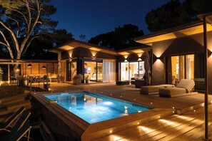 Pool - Luxueuse villa bord de mer avec piscine (La Seyne-sur-Mer)