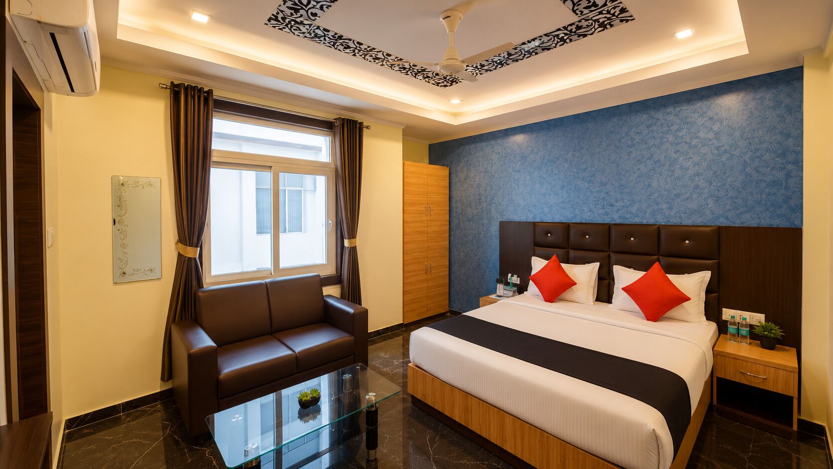 Deluxe Room | Desk, laptop workspace, soundproofing, free WiFi