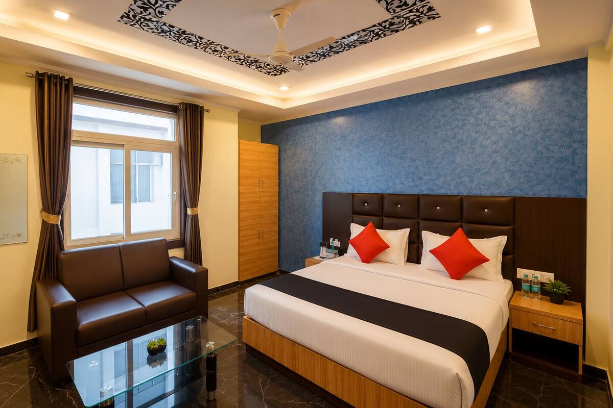 Deluxe Room | Desk, laptop workspace, soundproofing, free WiFi