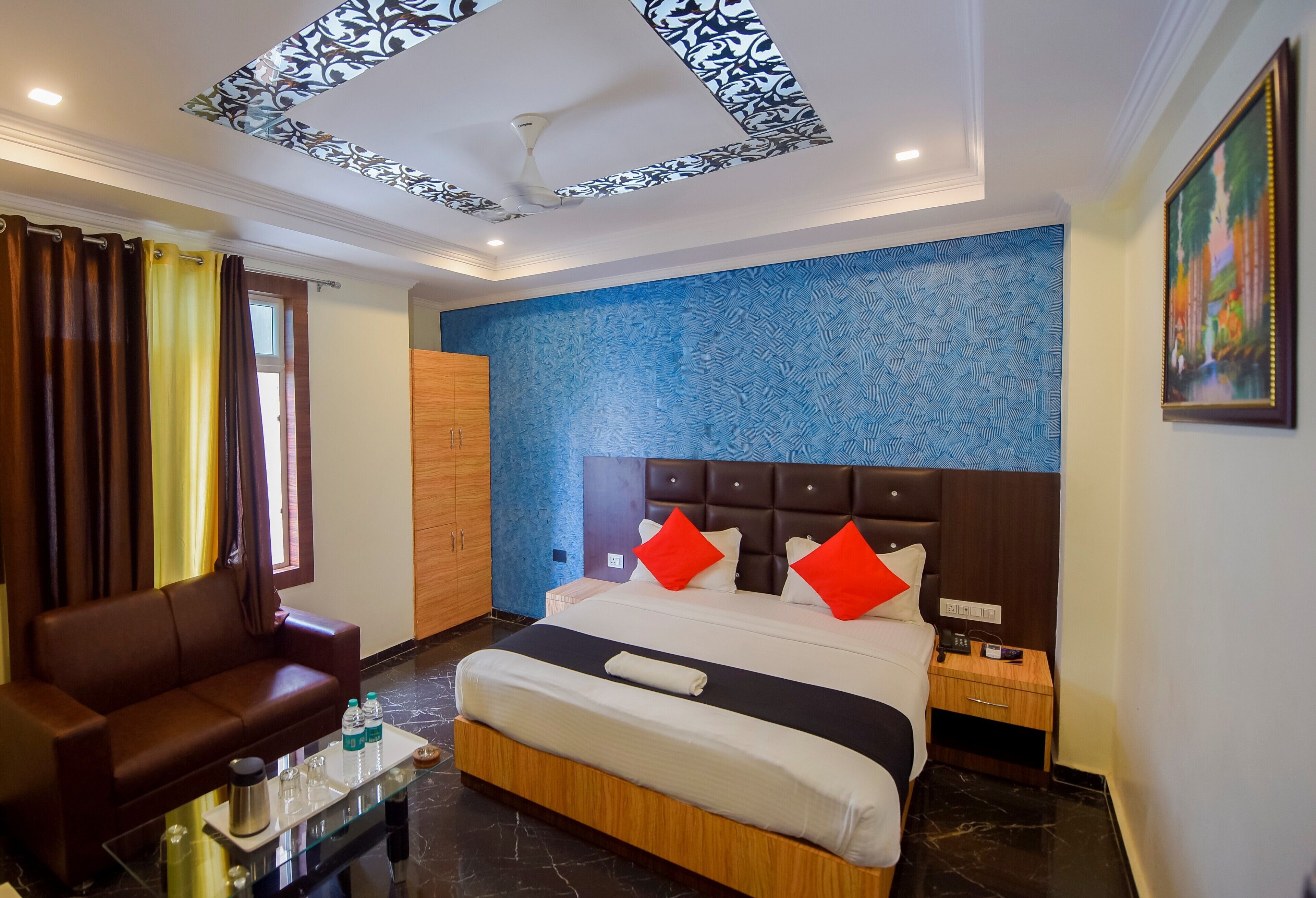 Deluxe Room | Desk, laptop workspace, soundproofing, free WiFi