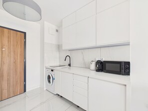 Private kitchen - BelMare Aqua Resort 223 by Solarento (Międzyzdroje)