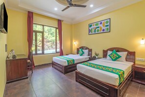 Standard Double Room | Desk, iron/ironing board - Treebo Kaler Hotel and Resorts (Bhimtal)