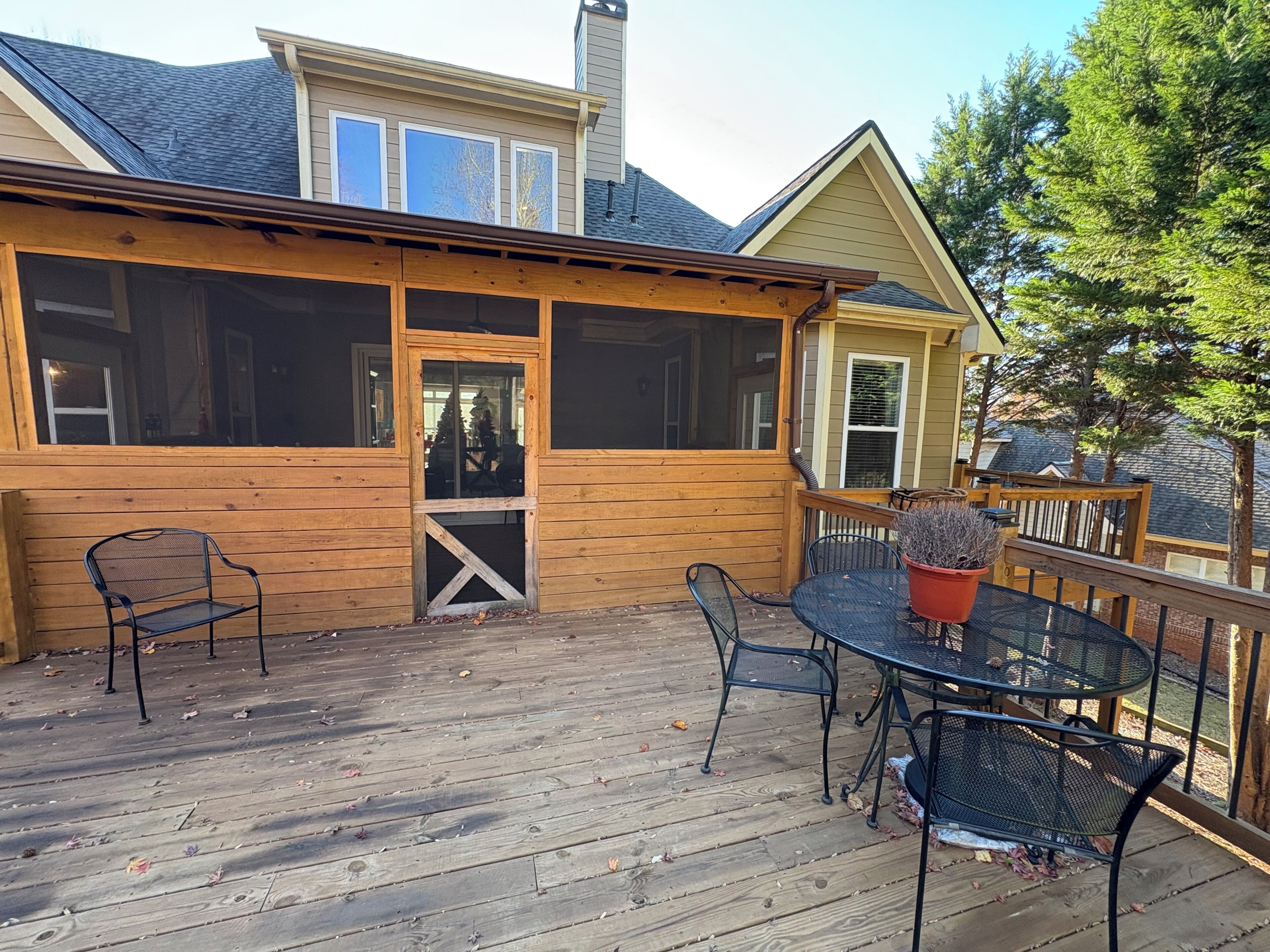 Restauration extérieure