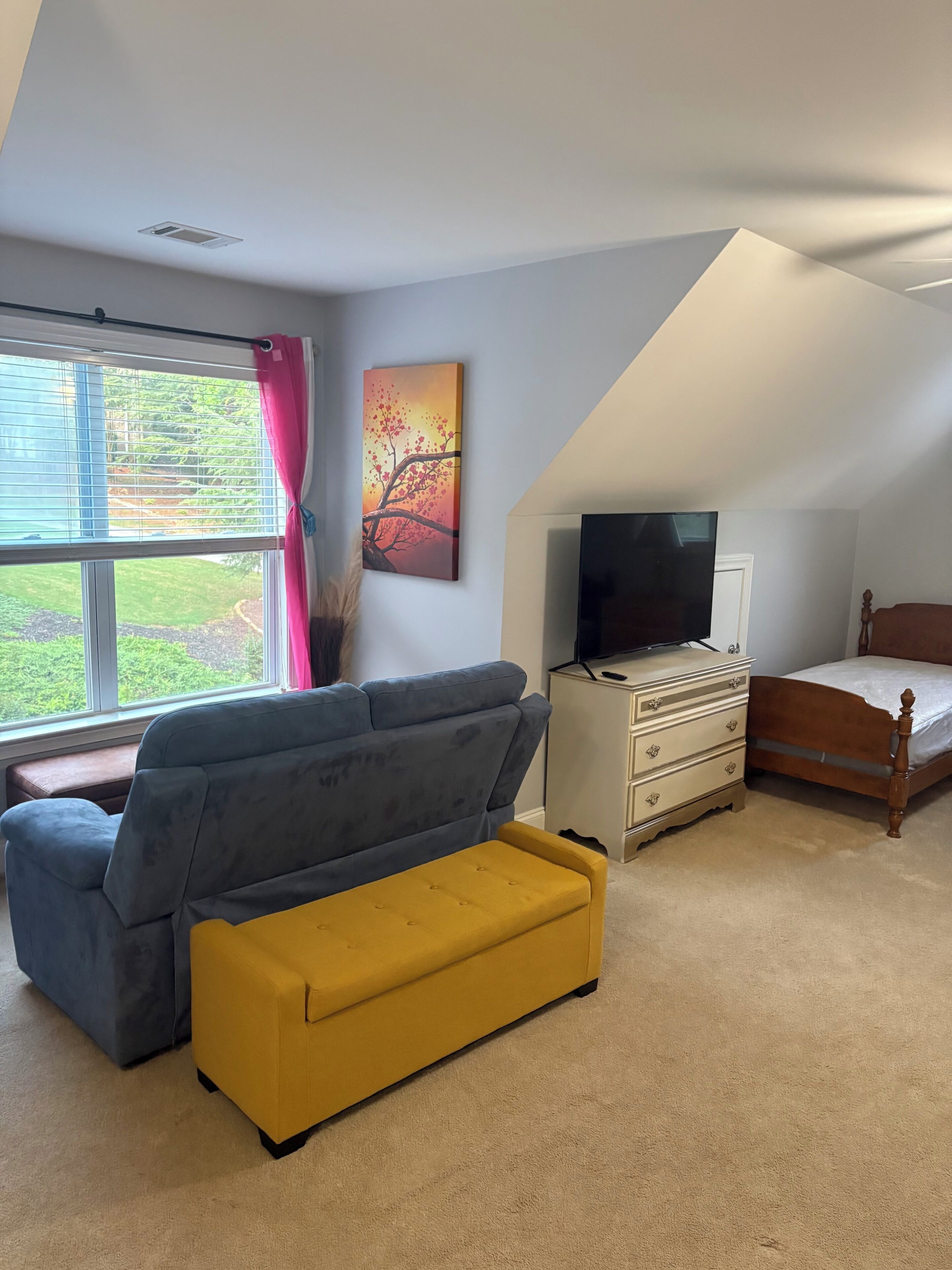 Fireplace, printers