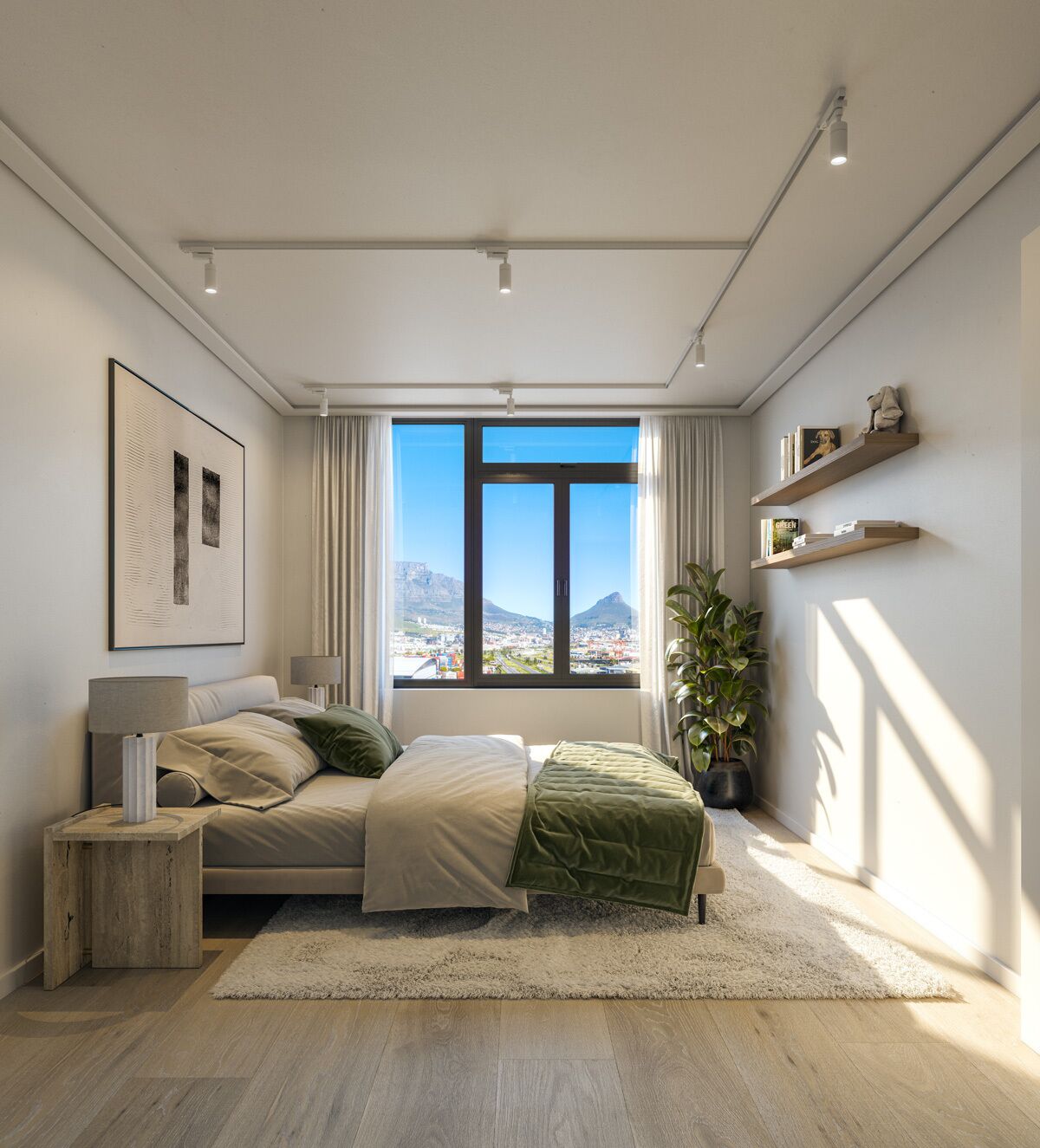 Classic Studio, Balcony