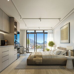 Classic Studio, Balcony | Interior - Maritime Place (Cape Town)