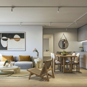 Classic Studio, Balcony | Dining - Maritime Place (Cape Town)