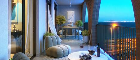 Classic-Studio, Balkon | Terrasse/Patio