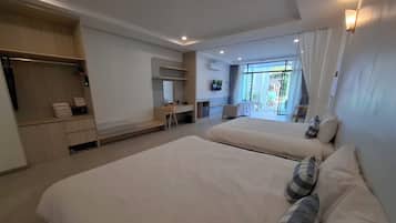 Room, 1 Bedroom, Smoking, Terrace