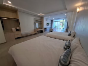 Phòng, 1 phòng ngủ, hút thuốc, hiên | 1 phòng ngủ 
