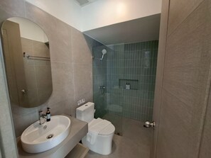 Habitación, 1 habitación, fumadores, balcón | Baño