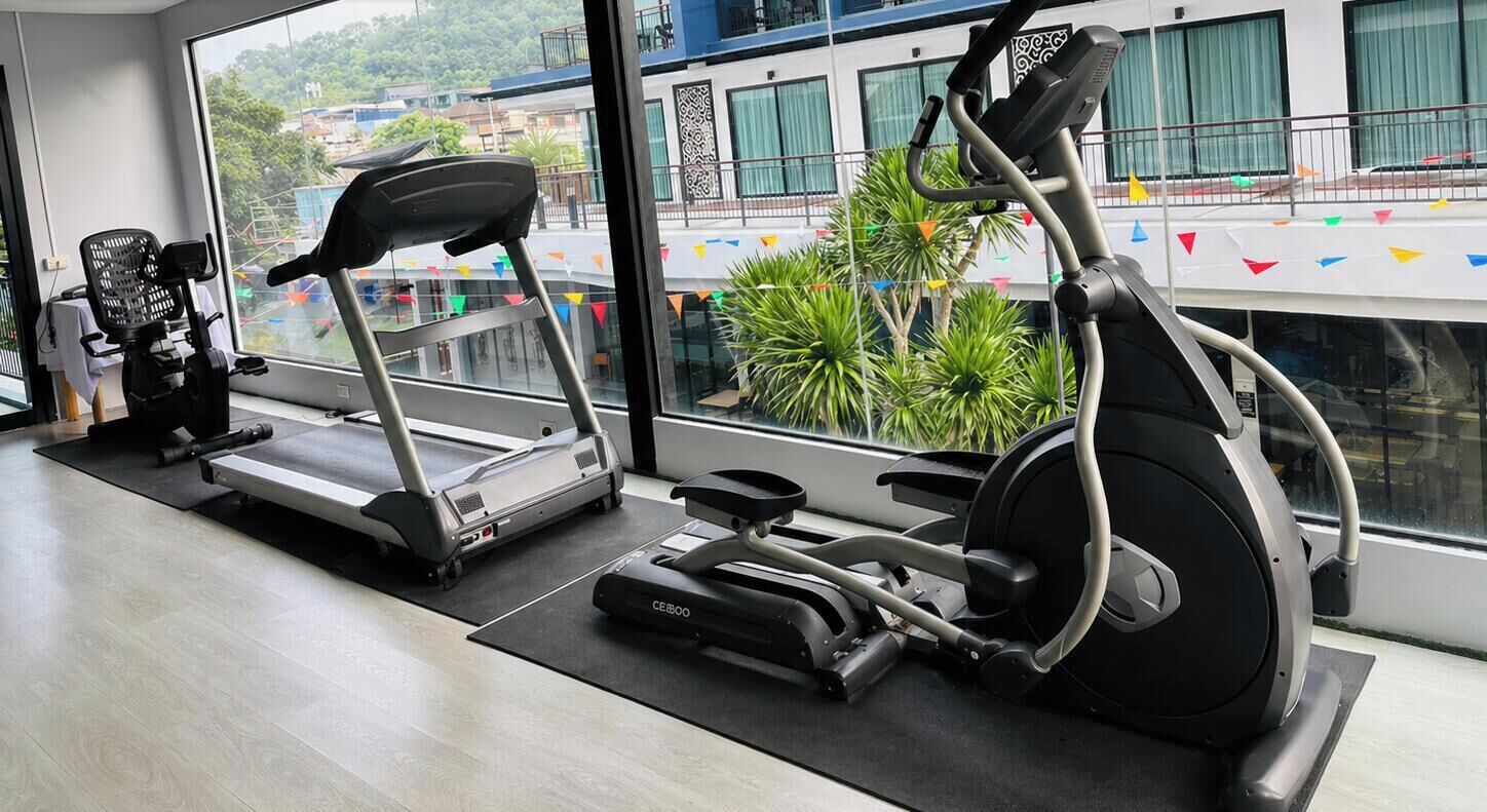 Sala de fitness