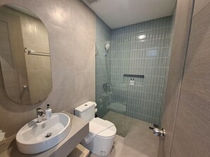 Habitación, 1 habitación, fumadores, terraza | Baño