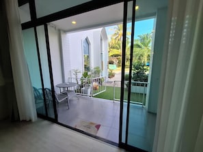 Phòng, 1 phòng ngủ, hút thuốc, hiên | Nội thất