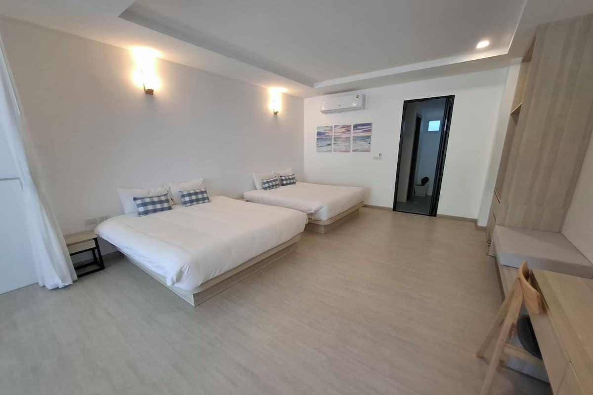 Værelse - 1 soveværelse - terrasse