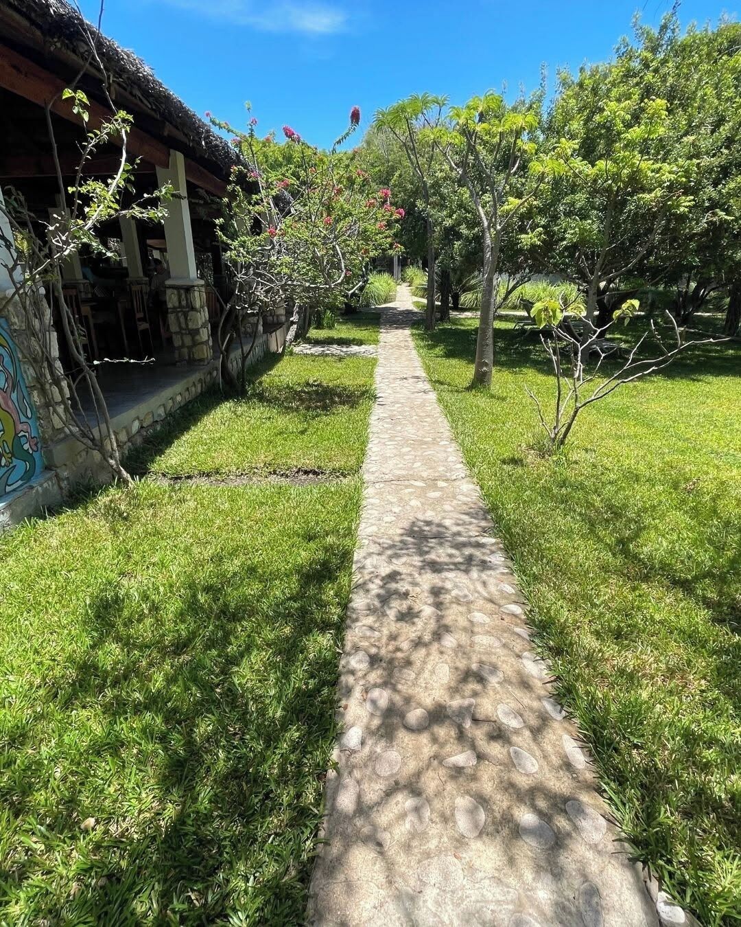 Enceinte de l’hébergement